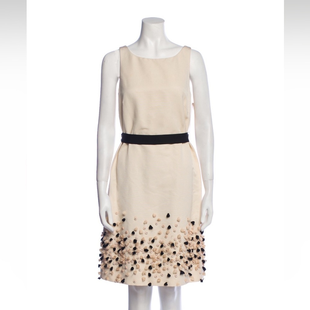 Lela Rose Perfect Pink Spring dress
